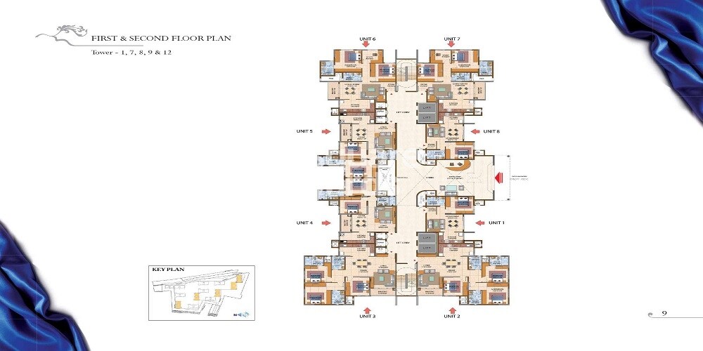 Prestige Royale Gardens Floor Plans 1
