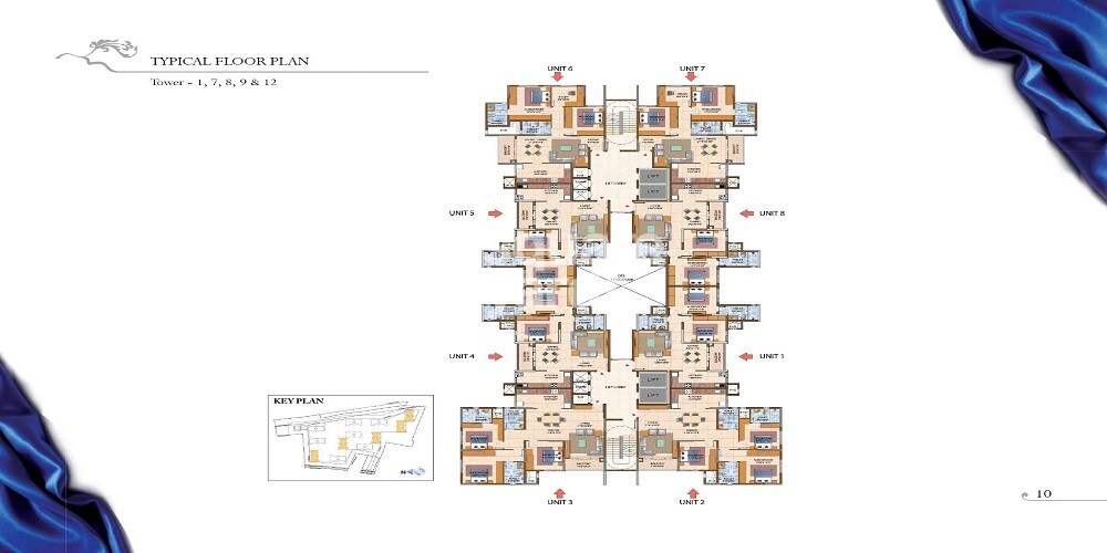 Prestige Royale Gardens Floor Plans 2