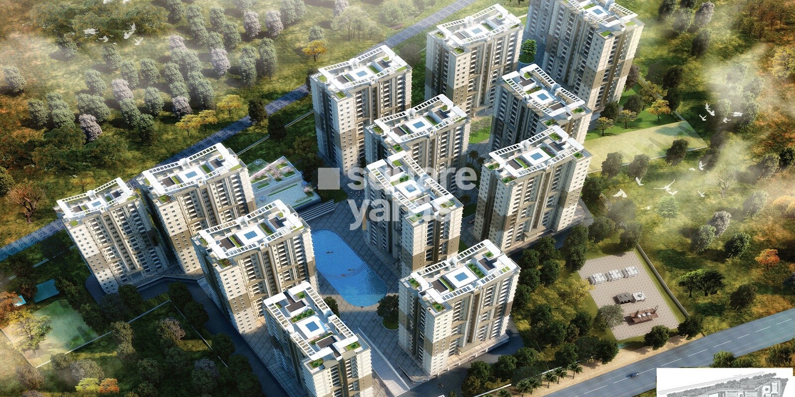 Prestige Royale Gardens Tower View 3