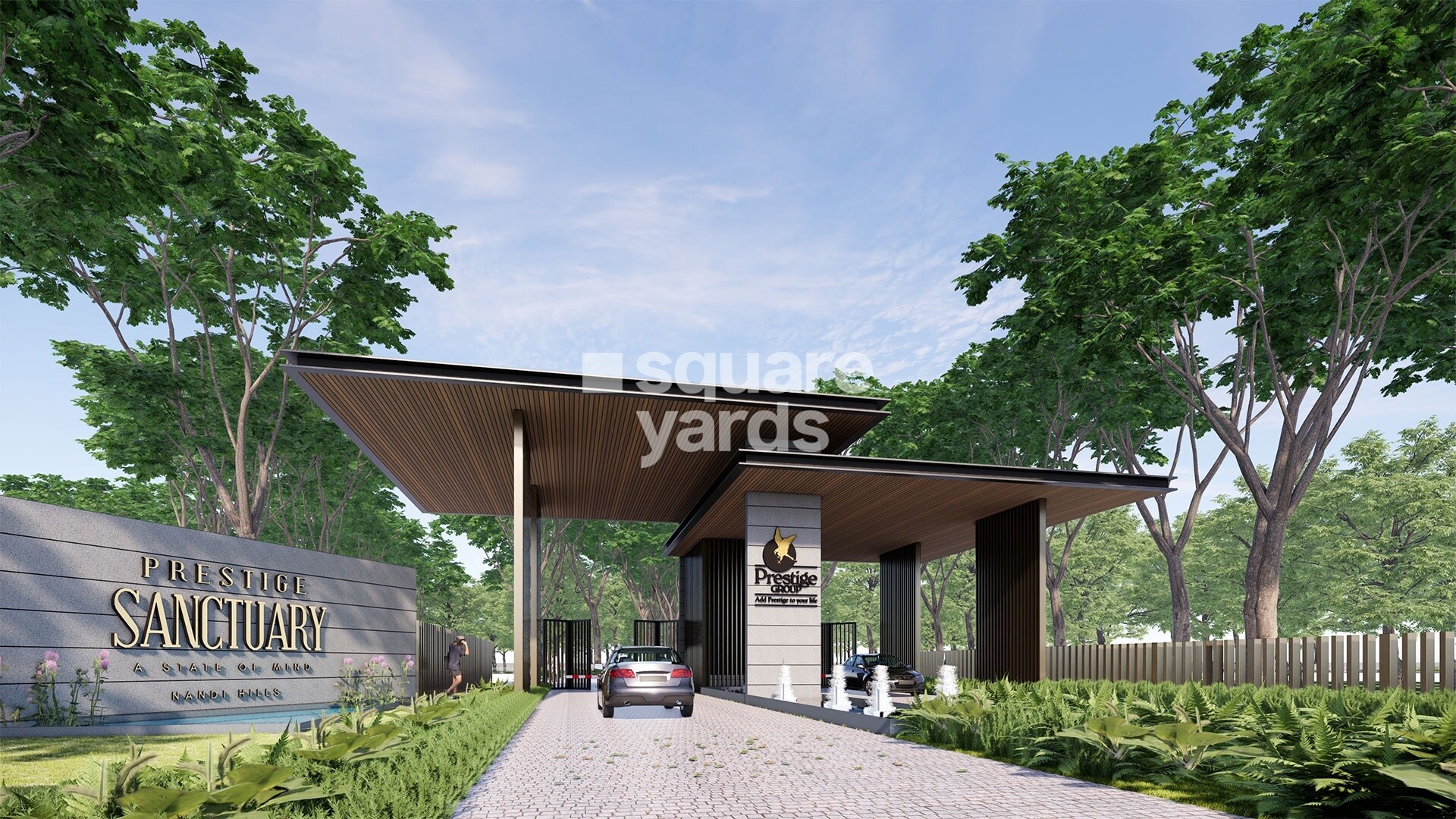 Prestige Sanctuary Entrance View