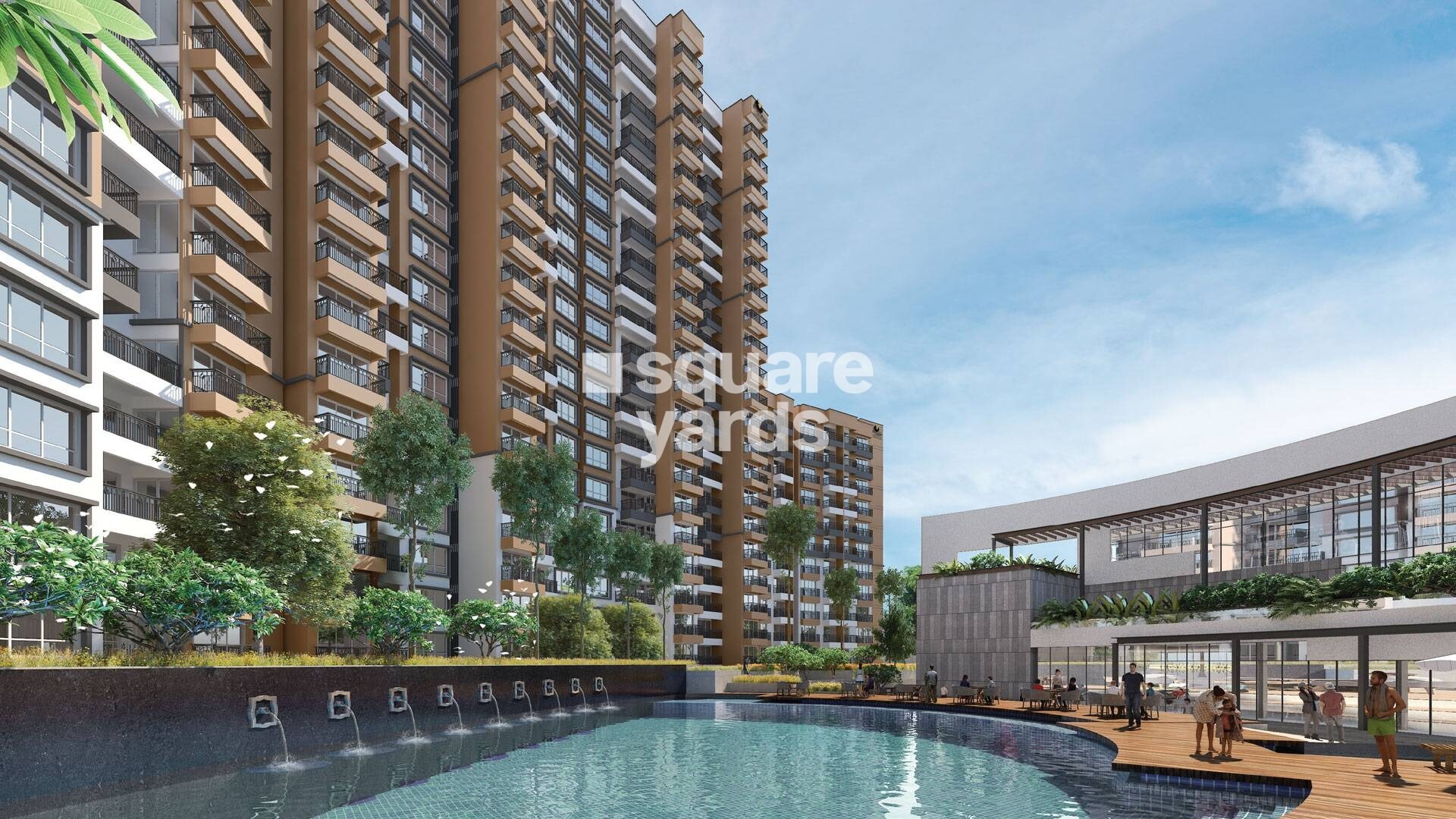 Prestige Serenity Shores Amenities-Features