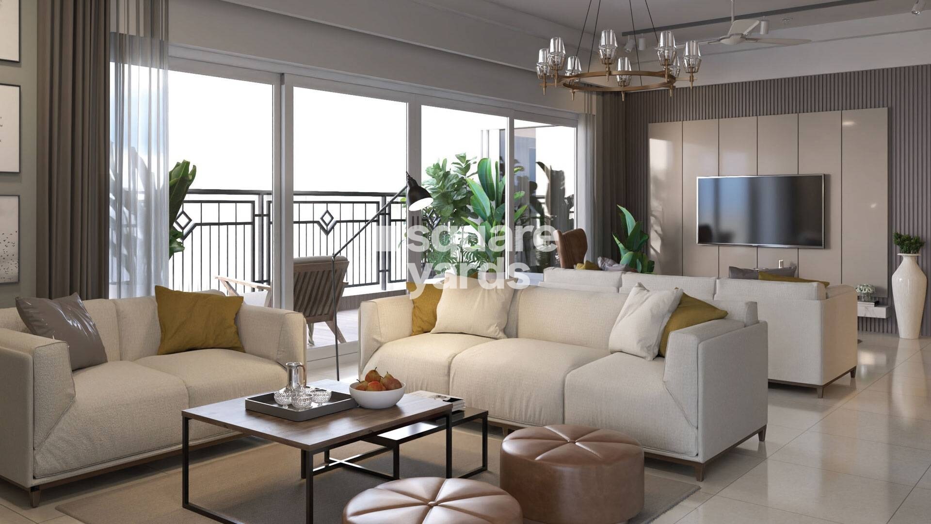 Prestige Serenity Shores Apartment Interiors 1