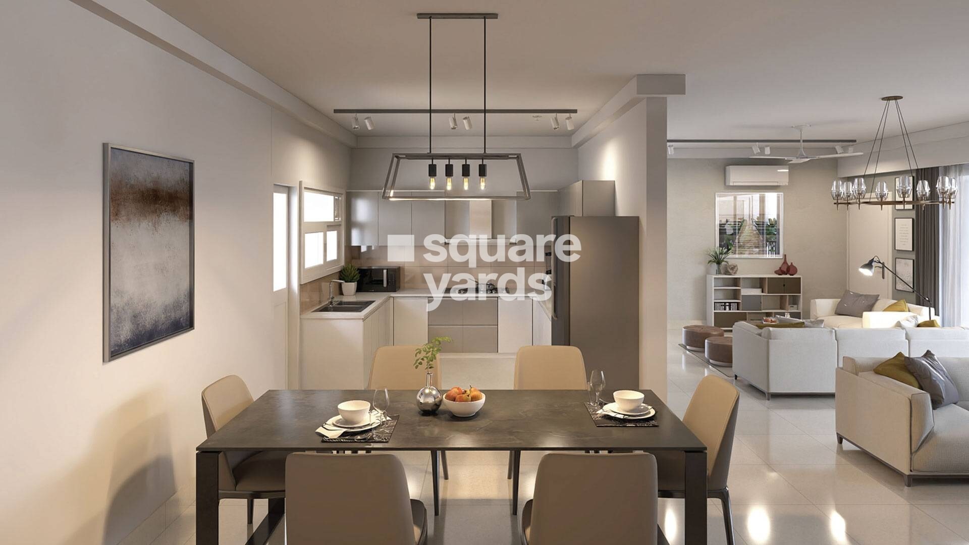 Prestige Serenity Shores Apartment Interiors 2