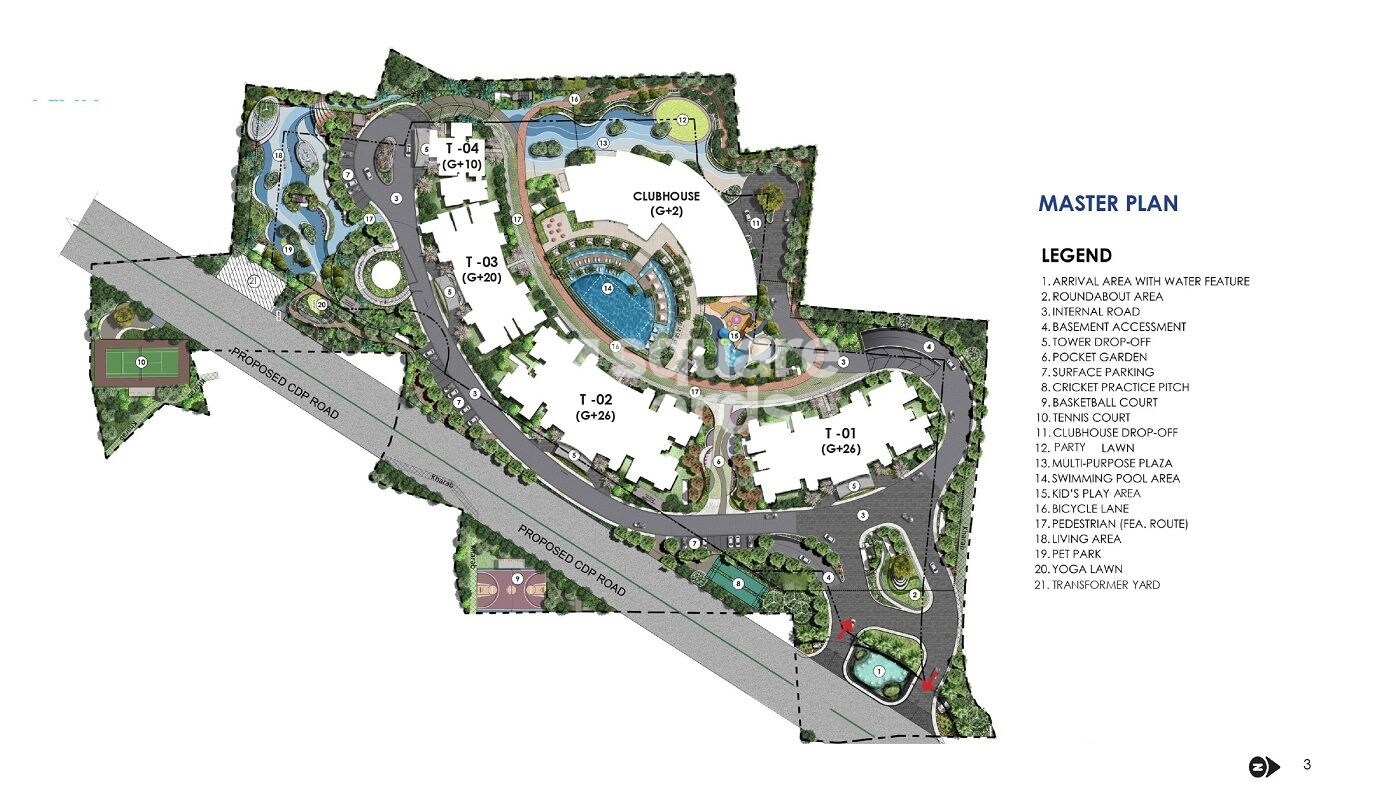 Prestige-Serenity-Shores_a model of a train on a map