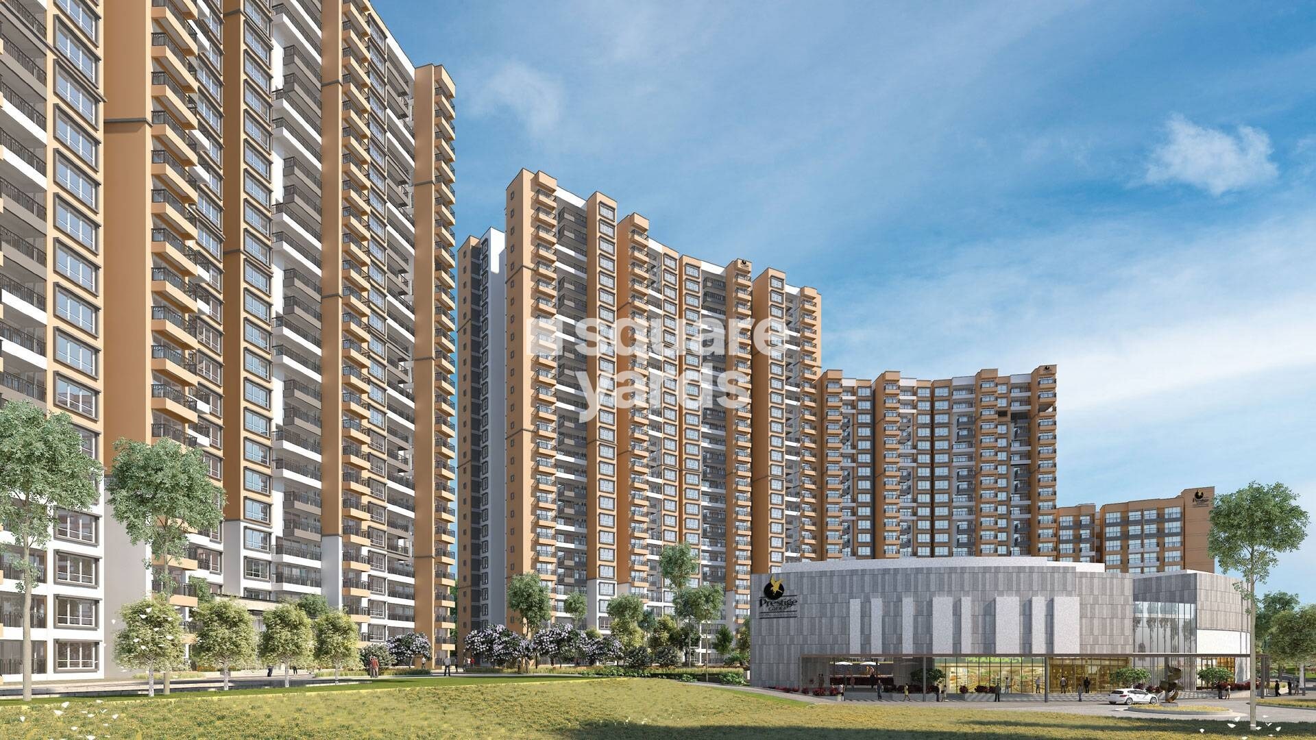 Prestige Serenity Shores Tower View 2