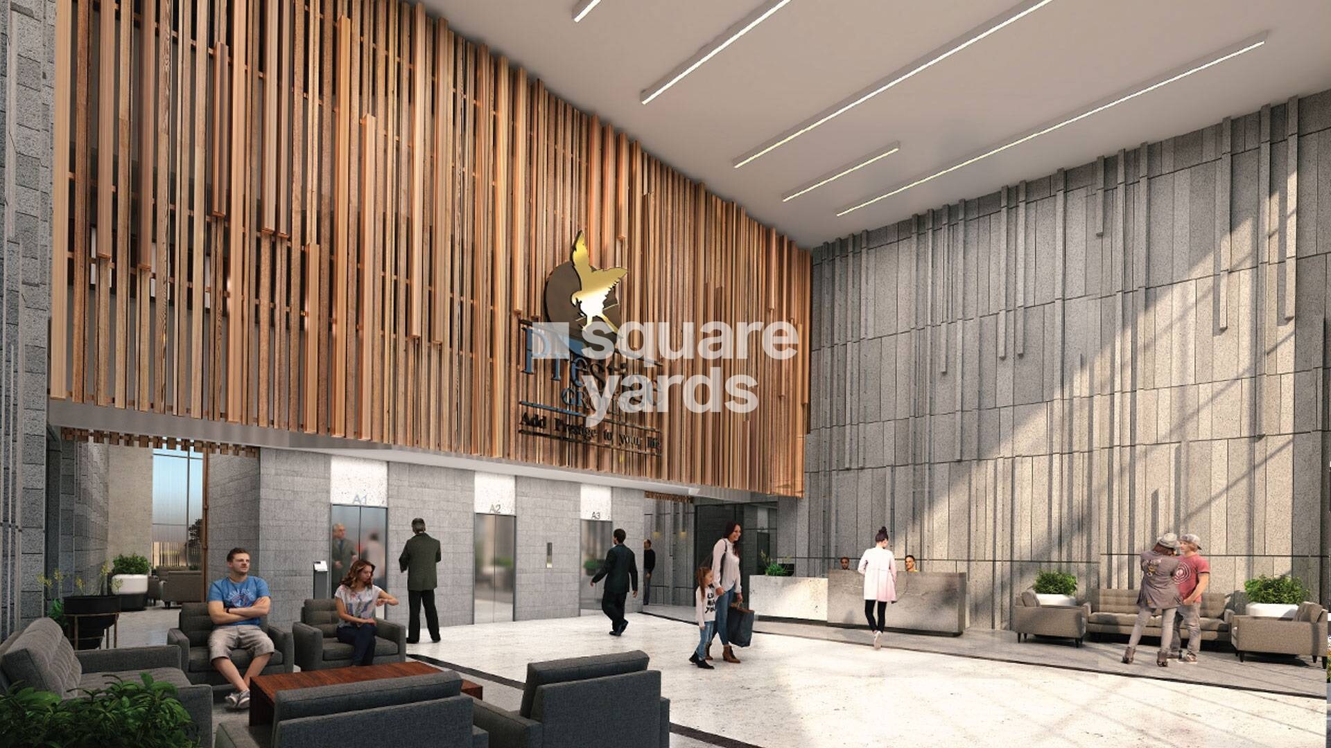 Prestige Serenity Shores Waiting Lounge