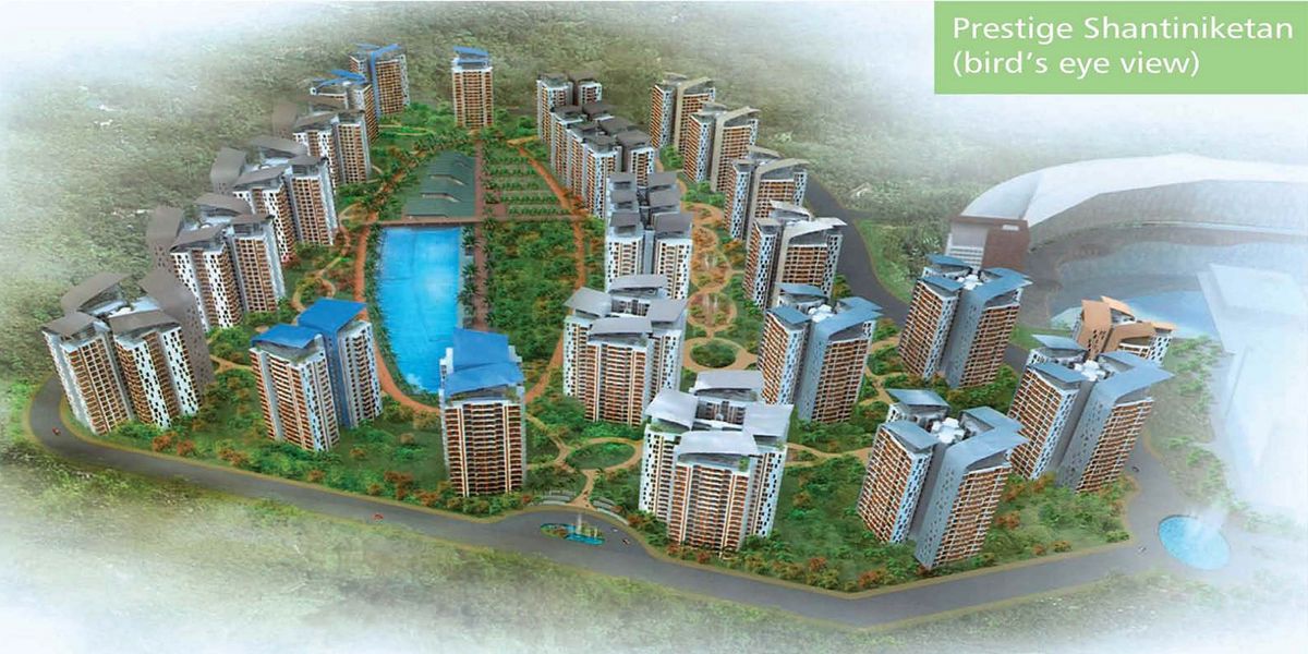 Prestige Shantiniketan, Whitefield, Bangalore