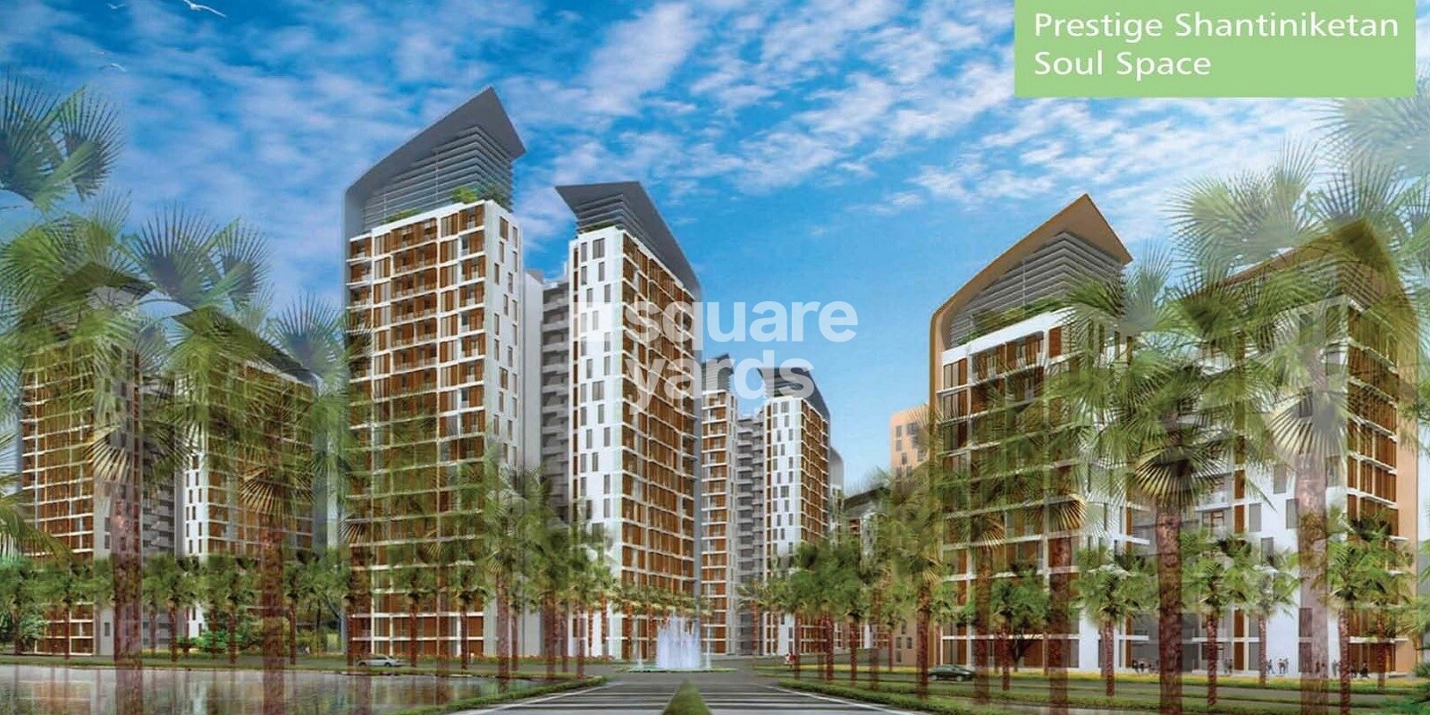 Prestige Shantiniketan Whitefield, Bangalore Price List, Floor