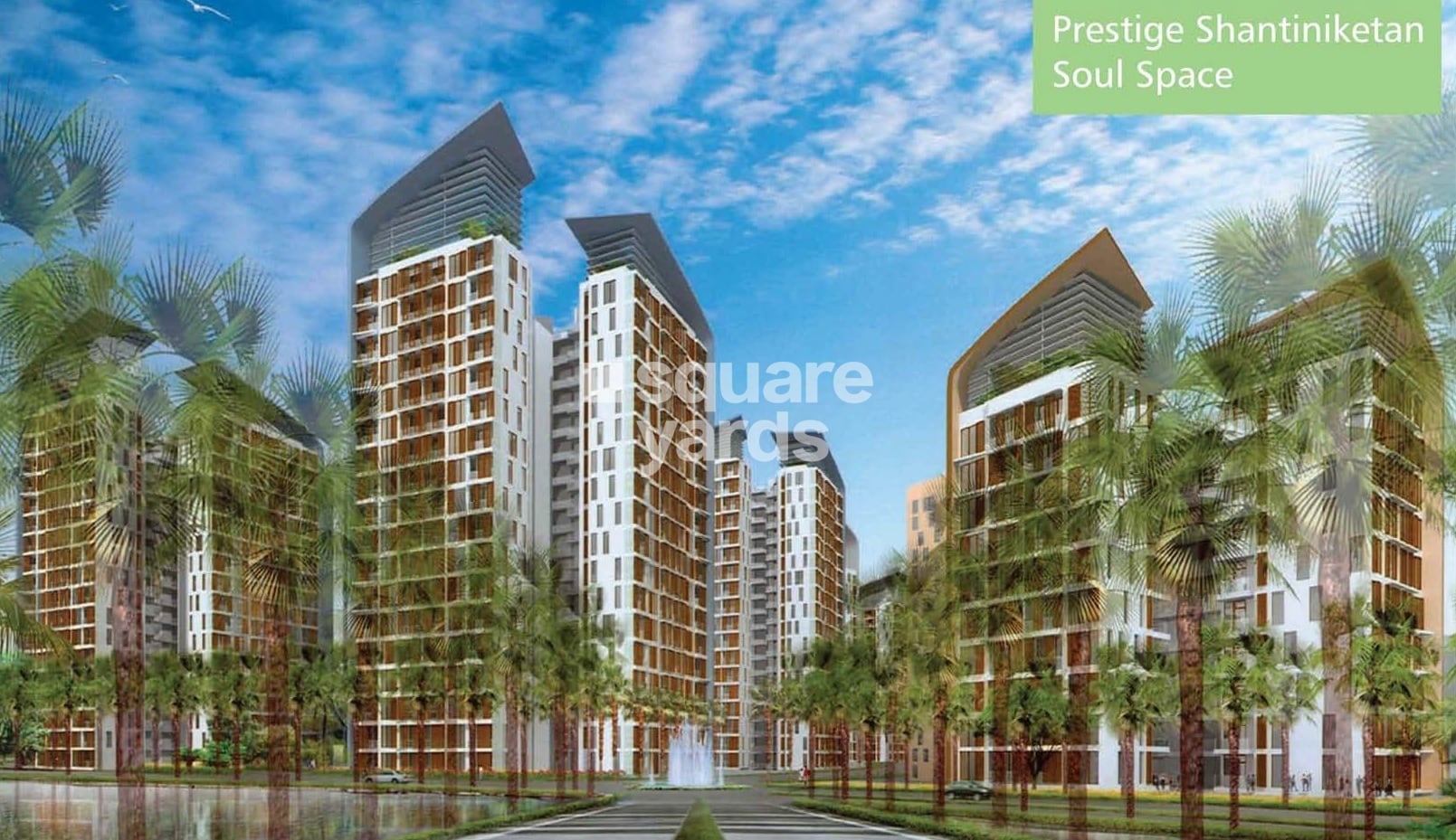 Prestige Shantiniketan Tower View 4