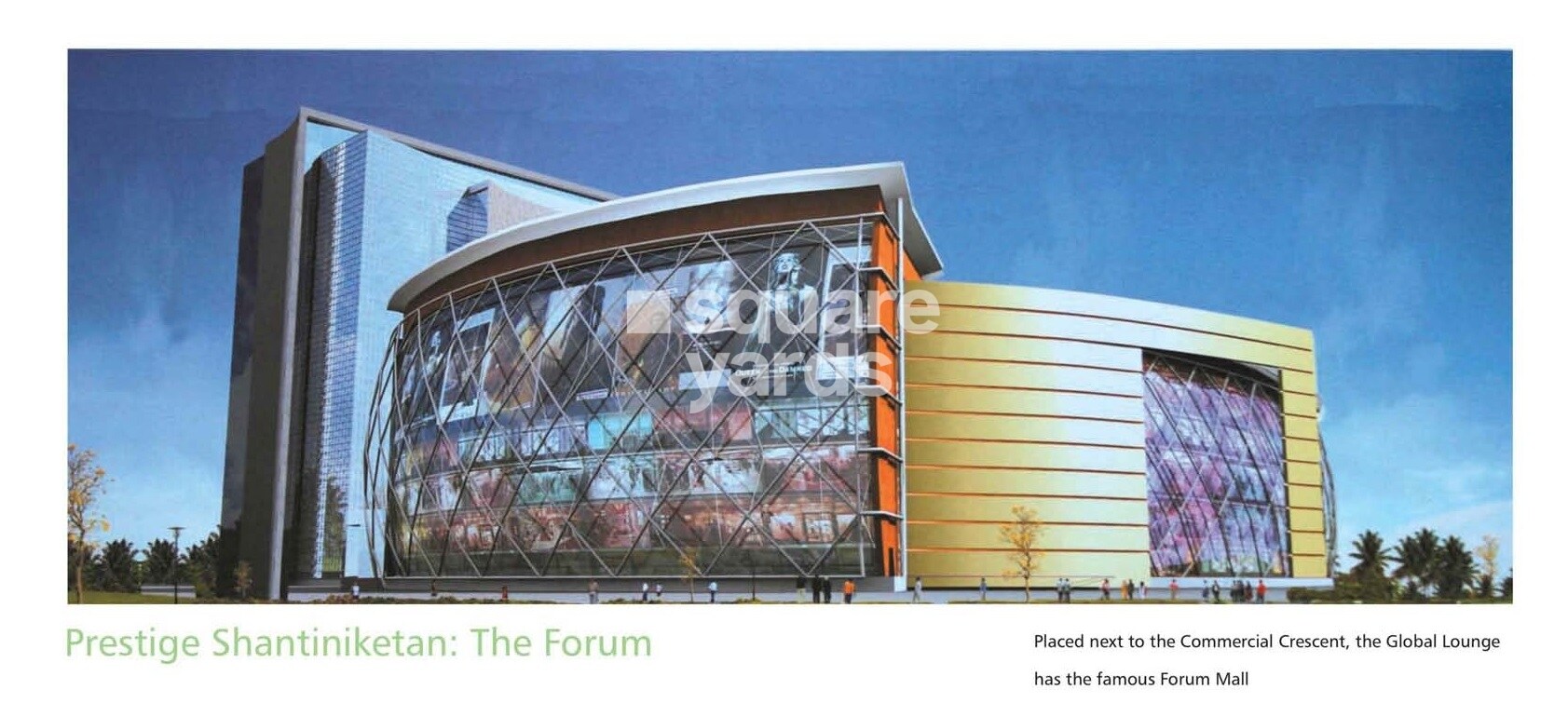 Prestige Shantiniketan Tower View 6