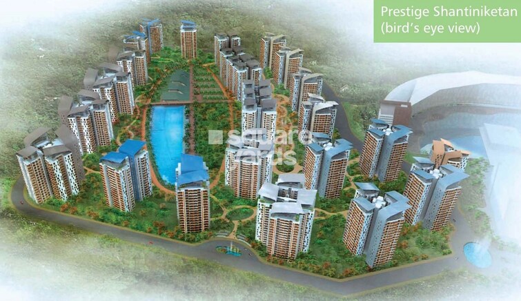 Prestige Shantiniketan Tower View 2
