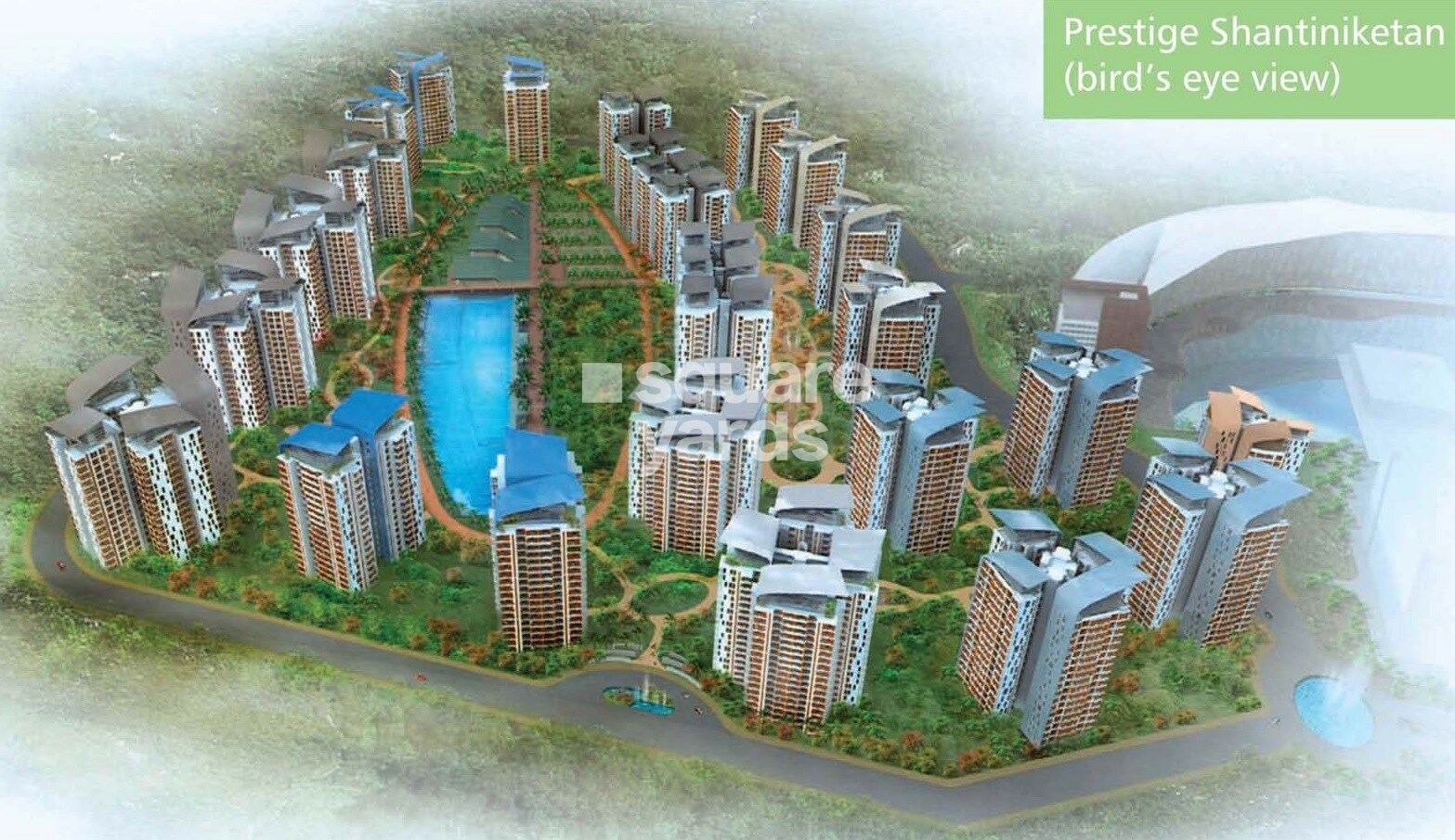 Prestige Shantiniketan Tower View 2
