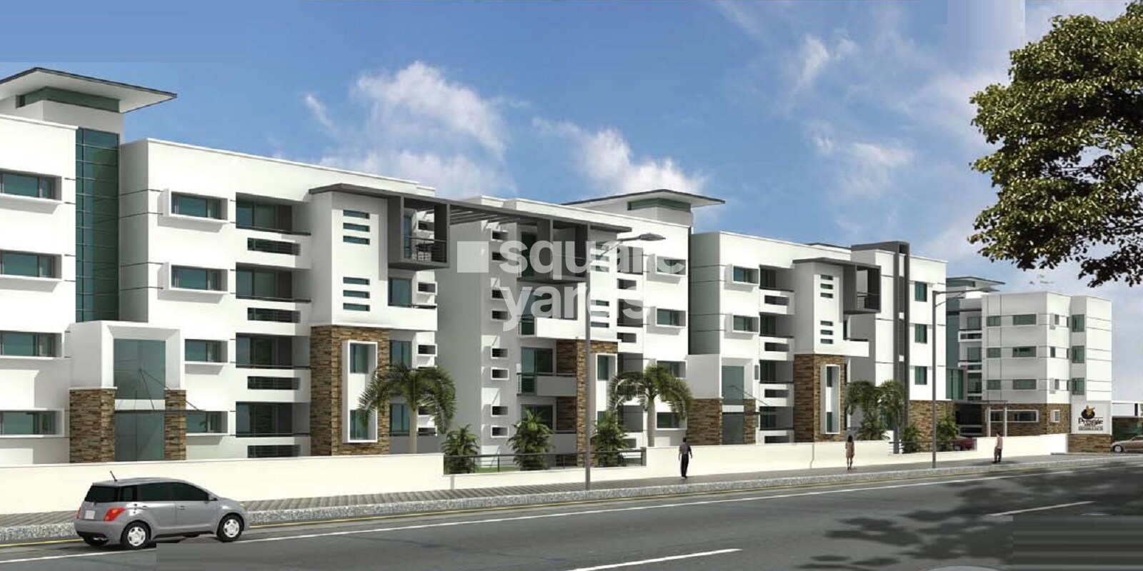 Prestige Silver Crest, Kadubeesanahalli, Bangalore