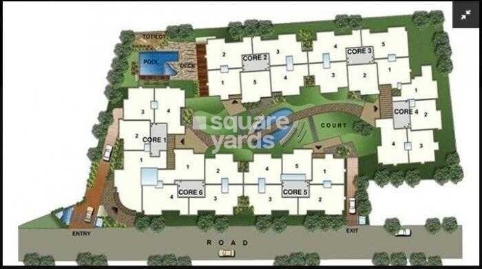 Prestige Silver Dale Master Plan Image