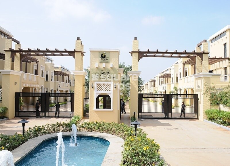 Prestige Silver Oak Apartment Entrance View 1