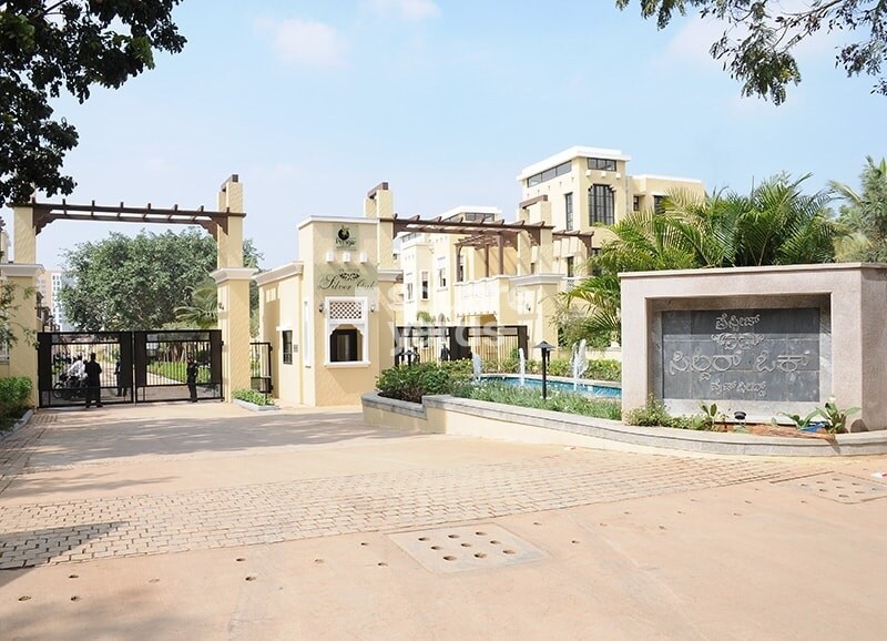 Prestige Silver Oak Apartment Entrance View 2