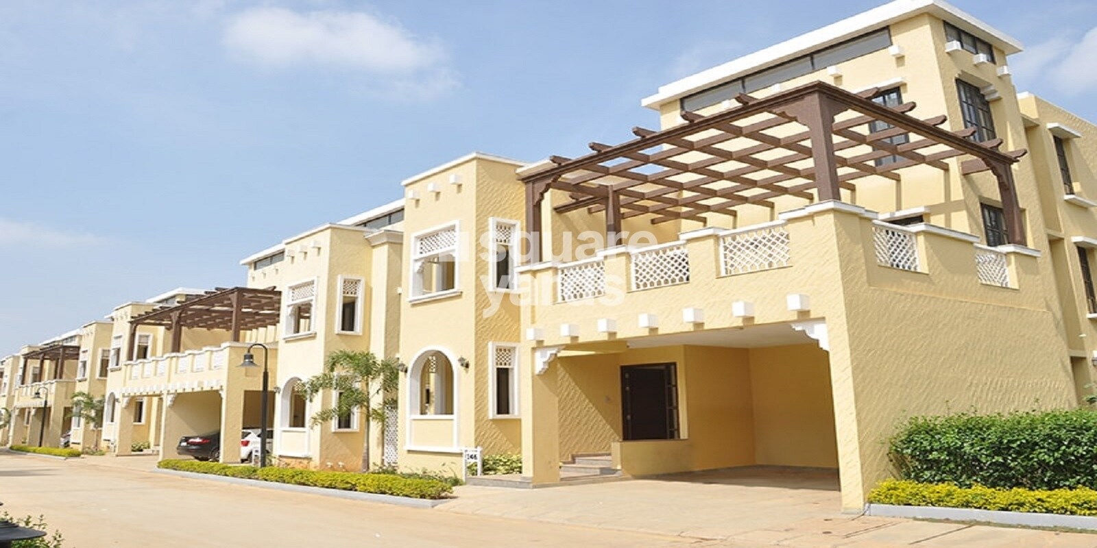 Prestige Silver Oak Villa residential project in Whitefield