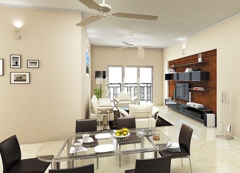 Prestige Silver Sun Apartment Interiors
