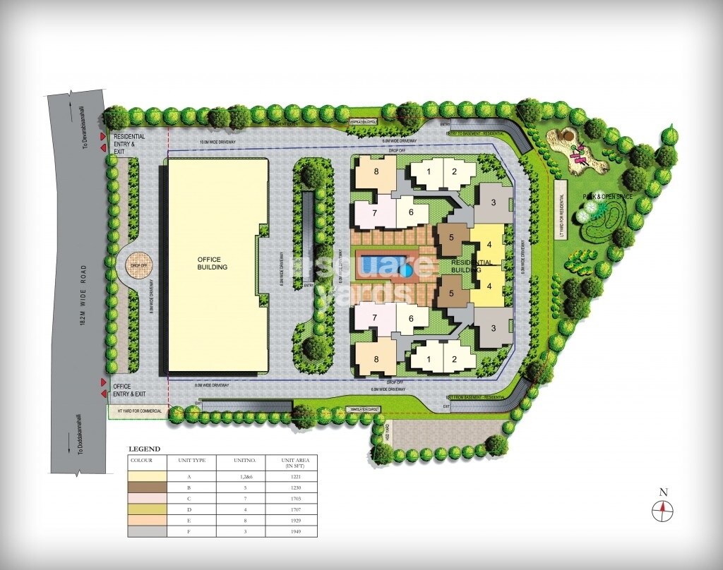Prestige Silver Sun Master Plan 1