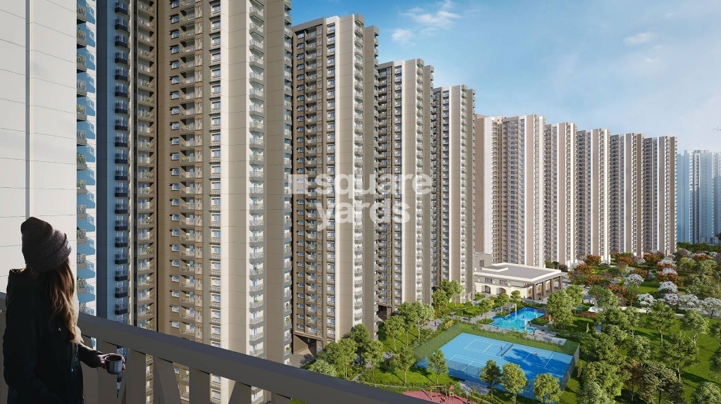 Resale 3 5 Bedroom 1856 Sq Ft - Prestige Smart City Project Tower View1 9419 