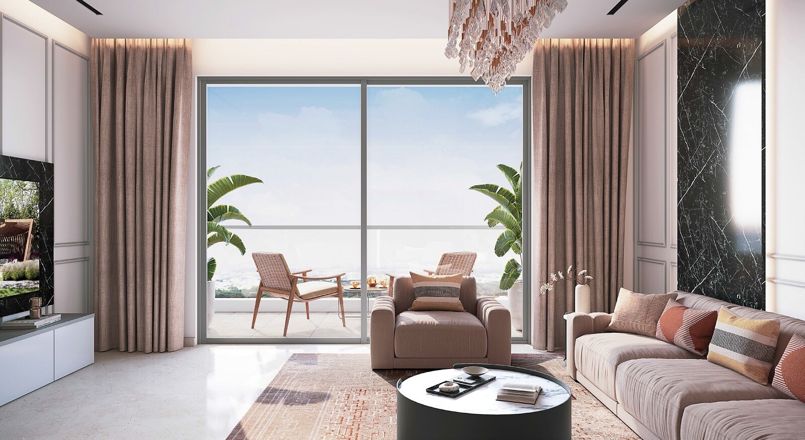 Prestige Somerville Apartment Interiors 1