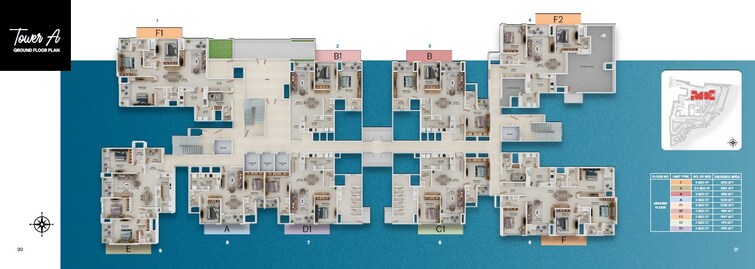 Prestige Somerville Floor Plans 1