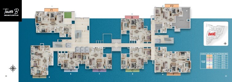 Prestige Somerville Floor Plans 2