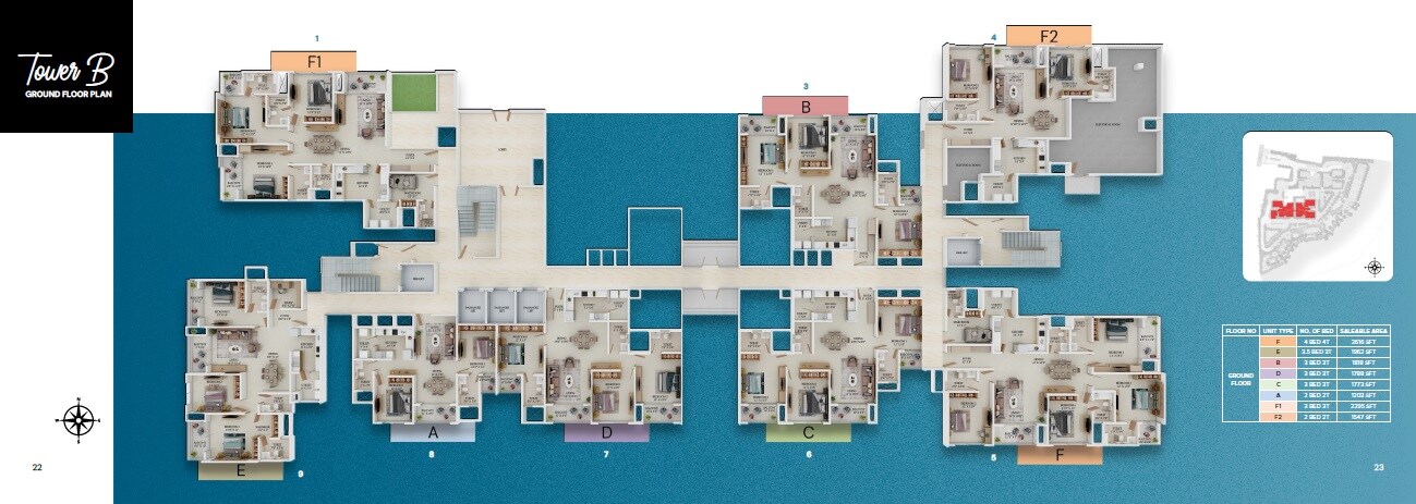 Prestige Somerville Floor Plans 2