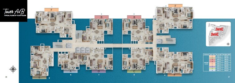 Prestige Somerville Floor Plans 3