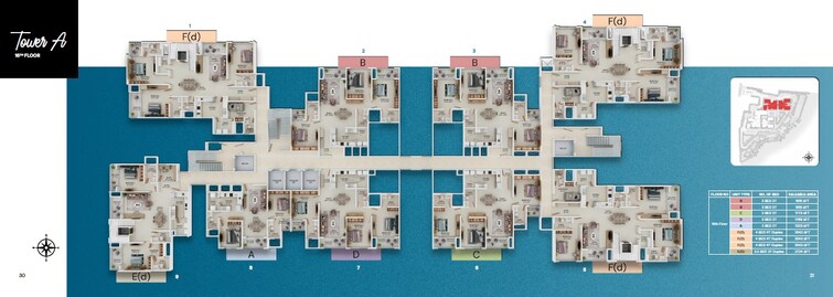 Prestige Somerville Floor Plans 4