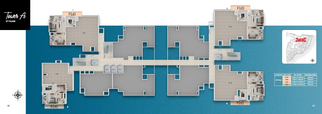 Prestige Somerville Floor Plans 5