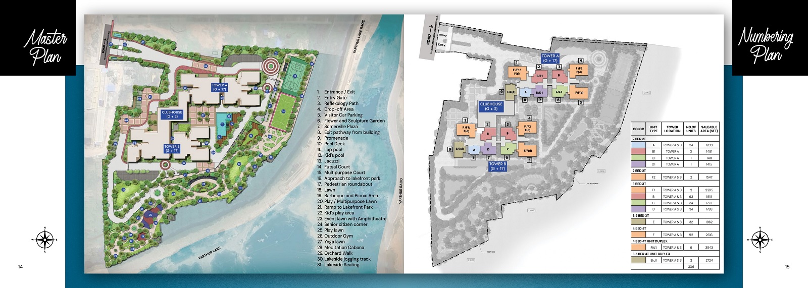 Prestige Somerville Master Plan Image