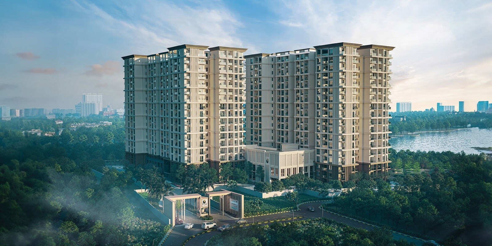 Prestige Somerville, Whitefield, Bangalore