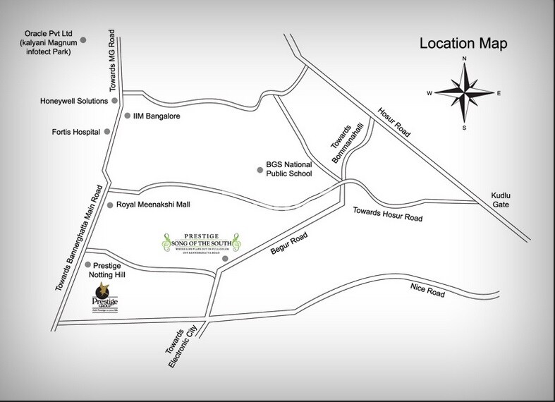 Prestige Song Of The South Location Image