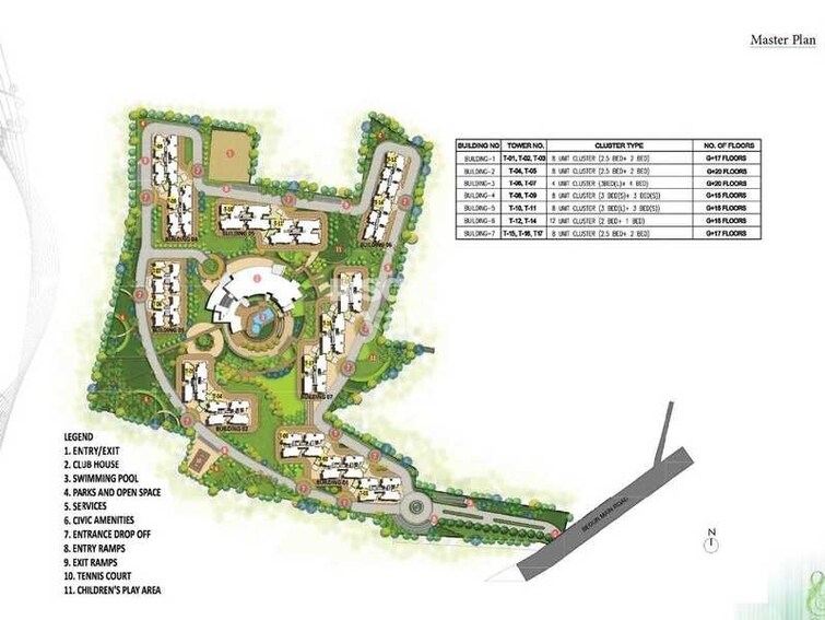 Prestige Song Of The South Master Plan Image