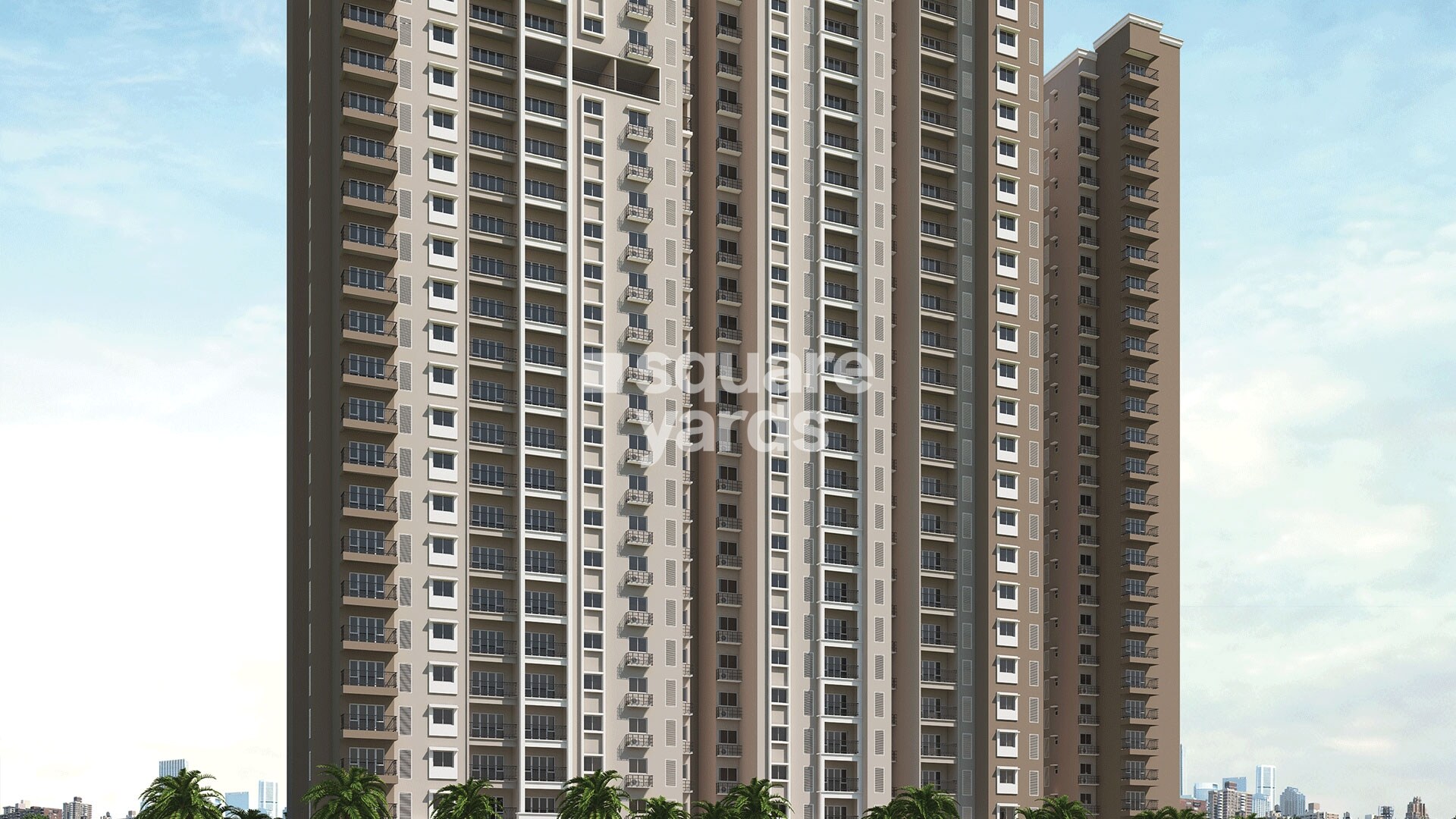 Prestige Song Of The South Phase 2 Tower View 2