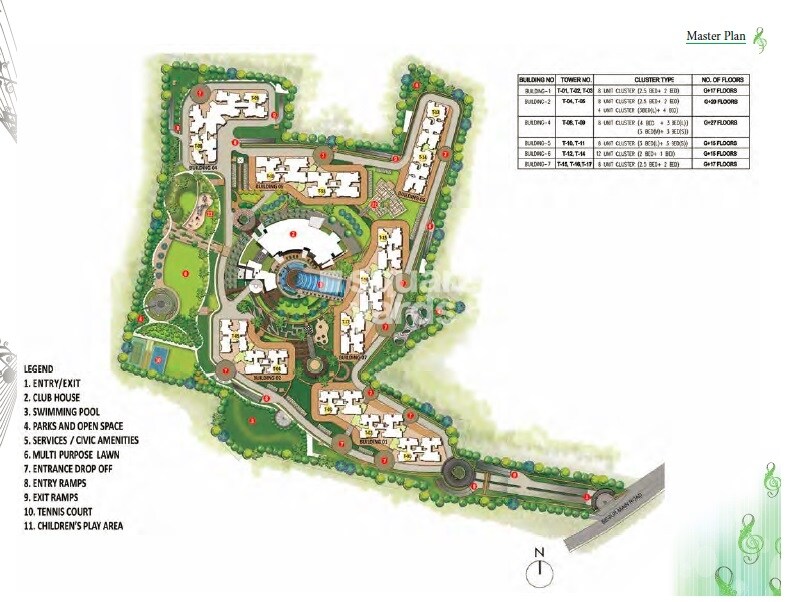 Prestige Song Of The South Phase 2 Master Plan 1