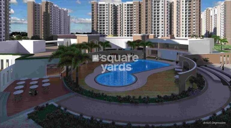 Prestige Song Of The South Phase 2 Tower View