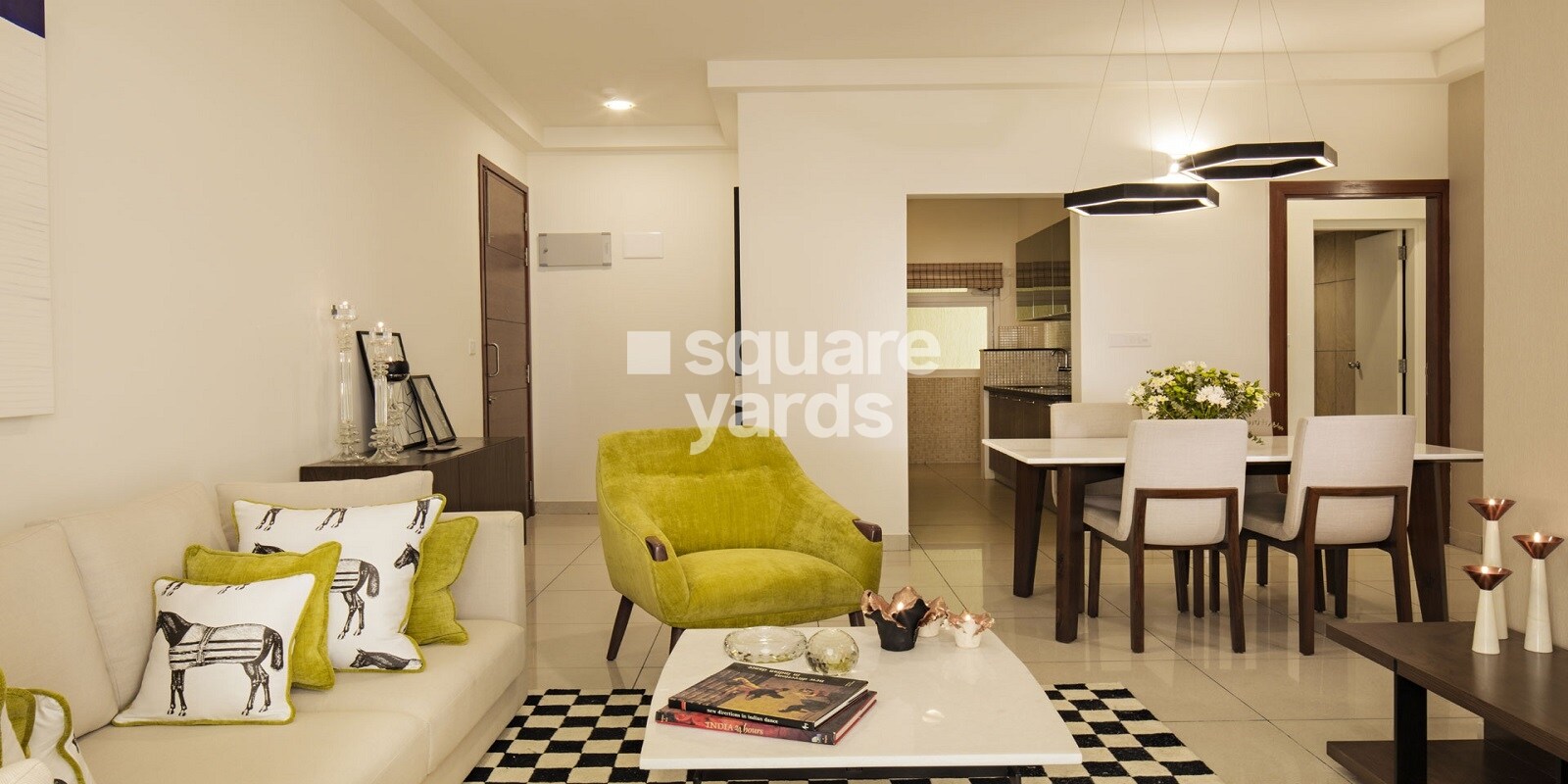 Prestige Song Of The South Apartment Interiors 1