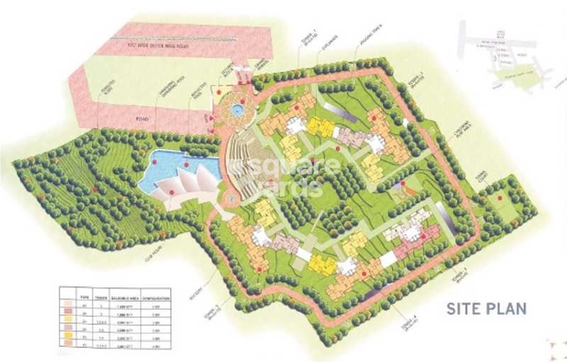 Prestige South Ridge Master Plan Image