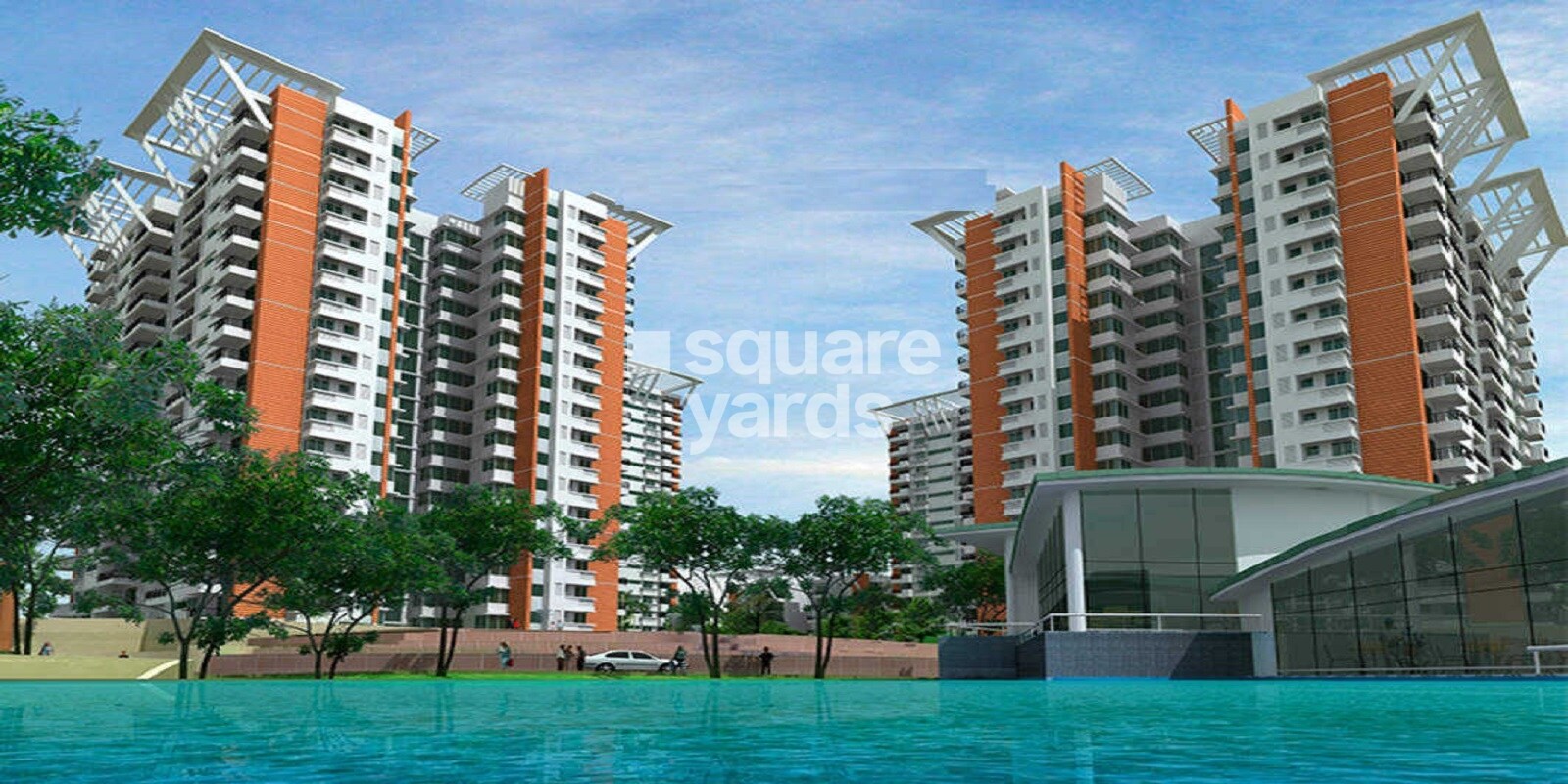 Prestige South Ridge residential project in Banashankari