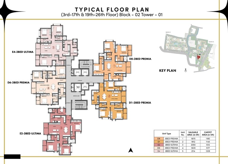 Prestige Southern Star Floor Plans 1