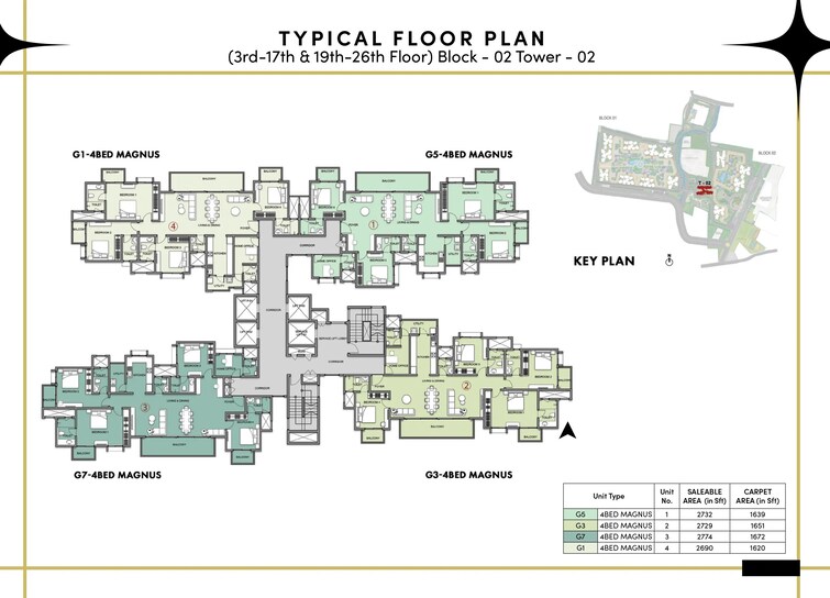 Prestige Southern Star Floor Plans 2