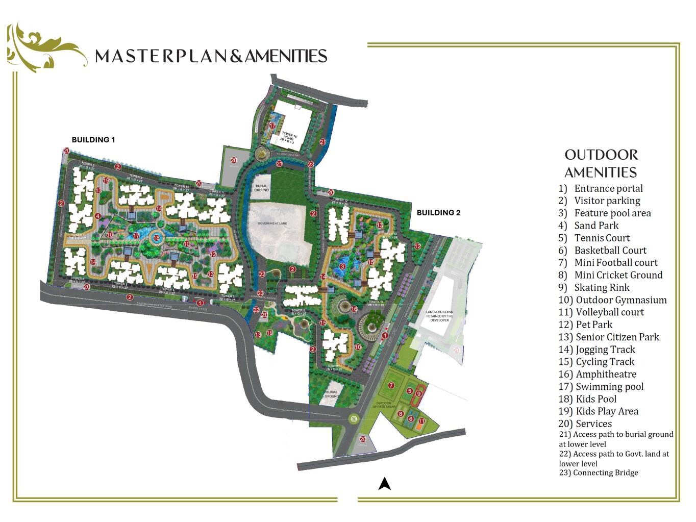 Prestige Southern Star Master Plan Image