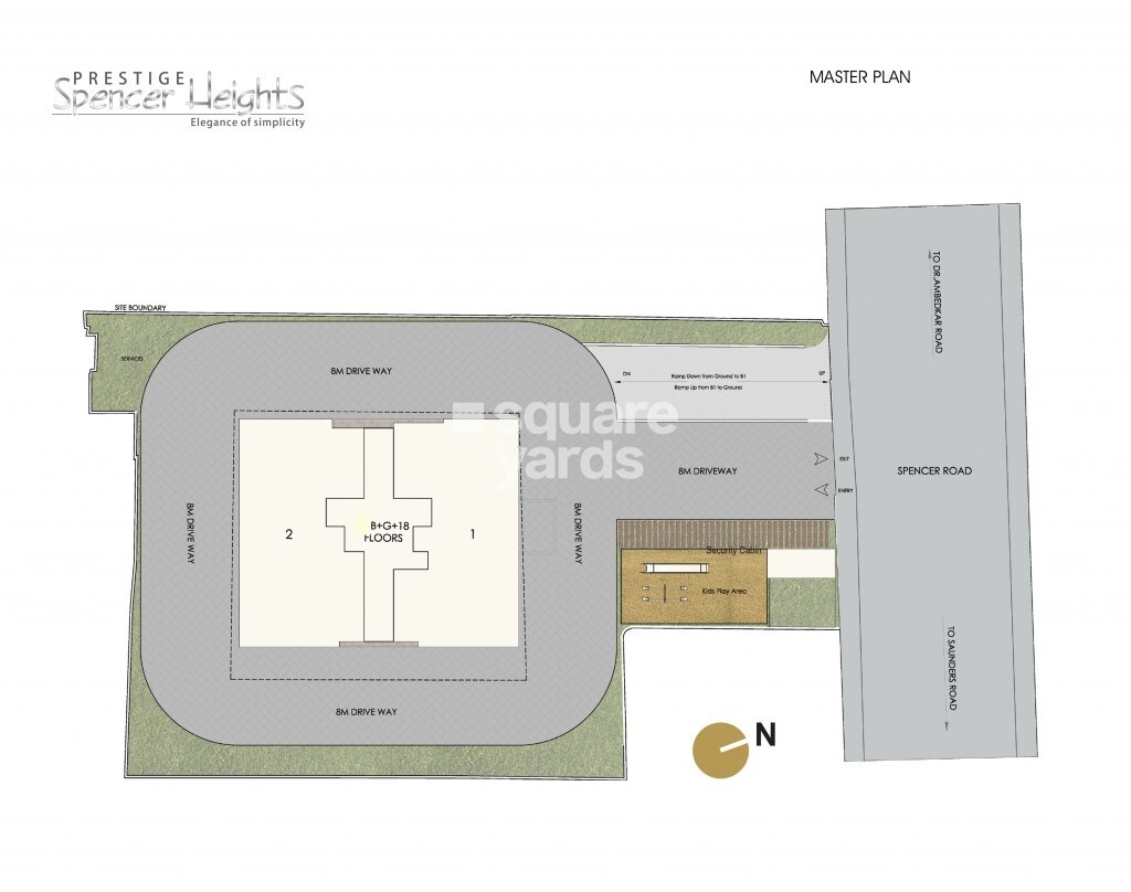Prestige Spencer Heights Master Plan 1