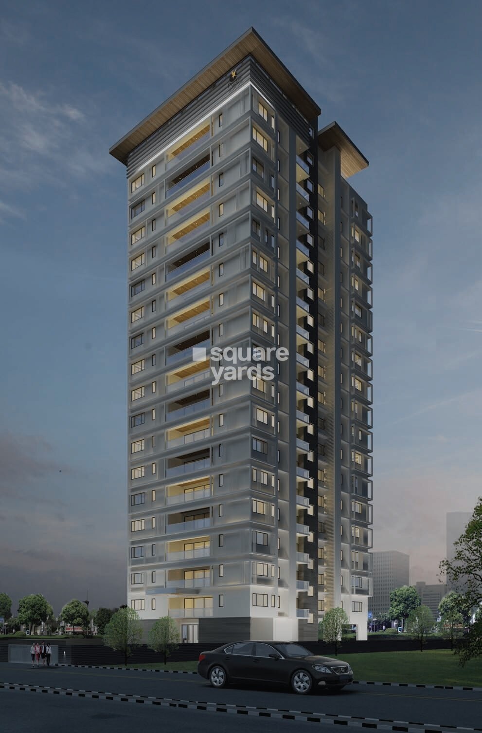 Prestige Spencer Heights Tower View 3