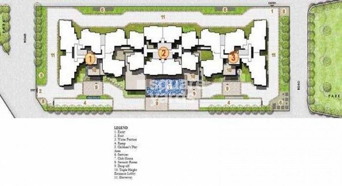 Prestige St Johns Woods Master Plan 1