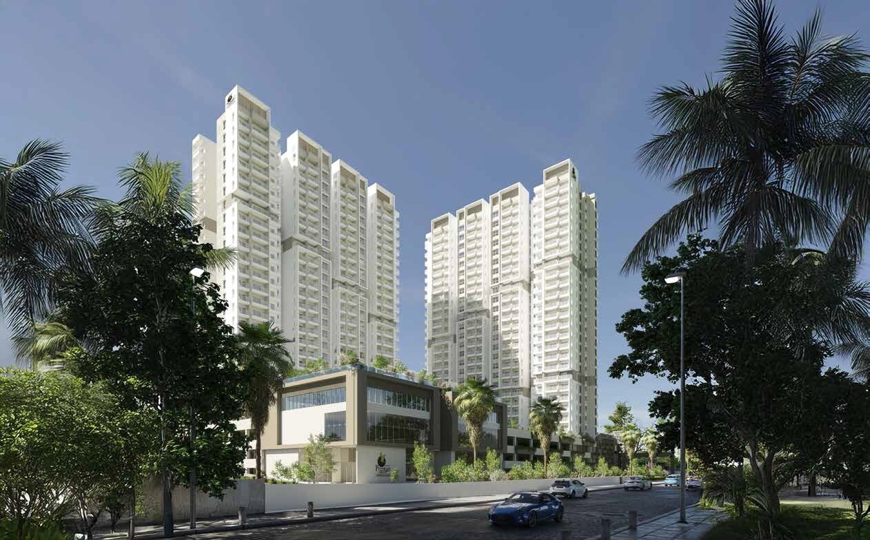 Prestige Suncrest Apartment Exteriors 2