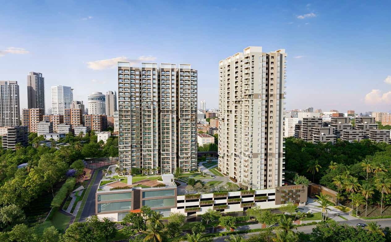Prestige Suncrest Apartment Exteriors 3