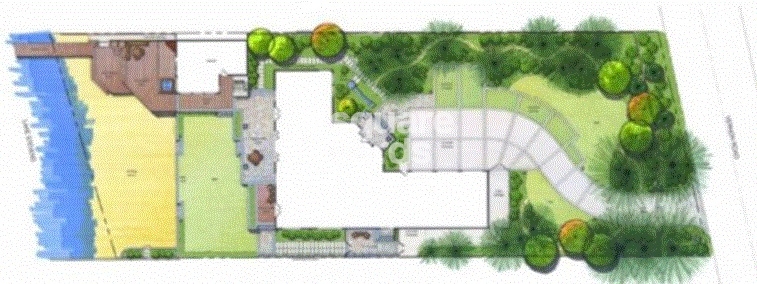 Prestige Sunflower Villa Master Plan Image